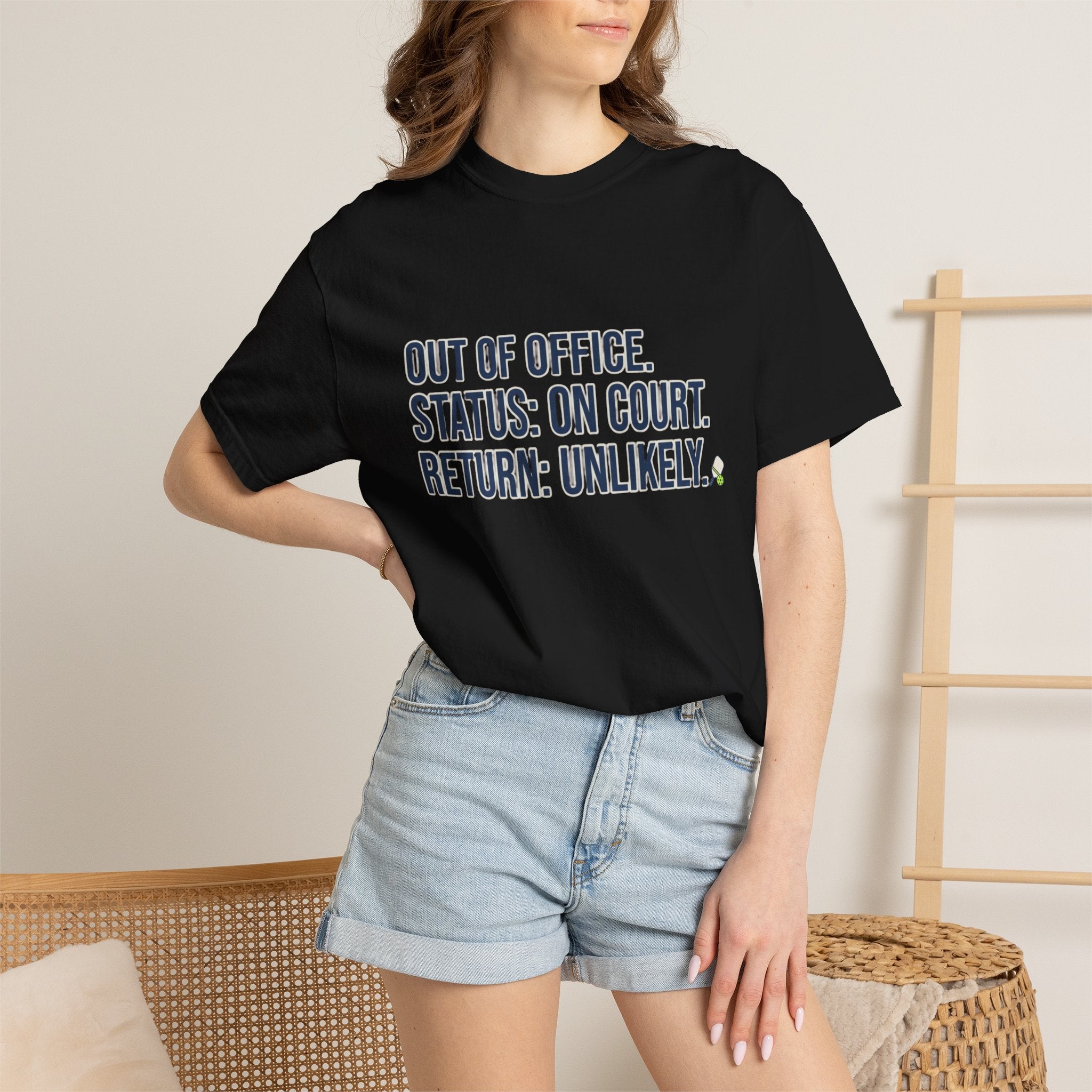 Return Unlikely Pickleball T-Shirt