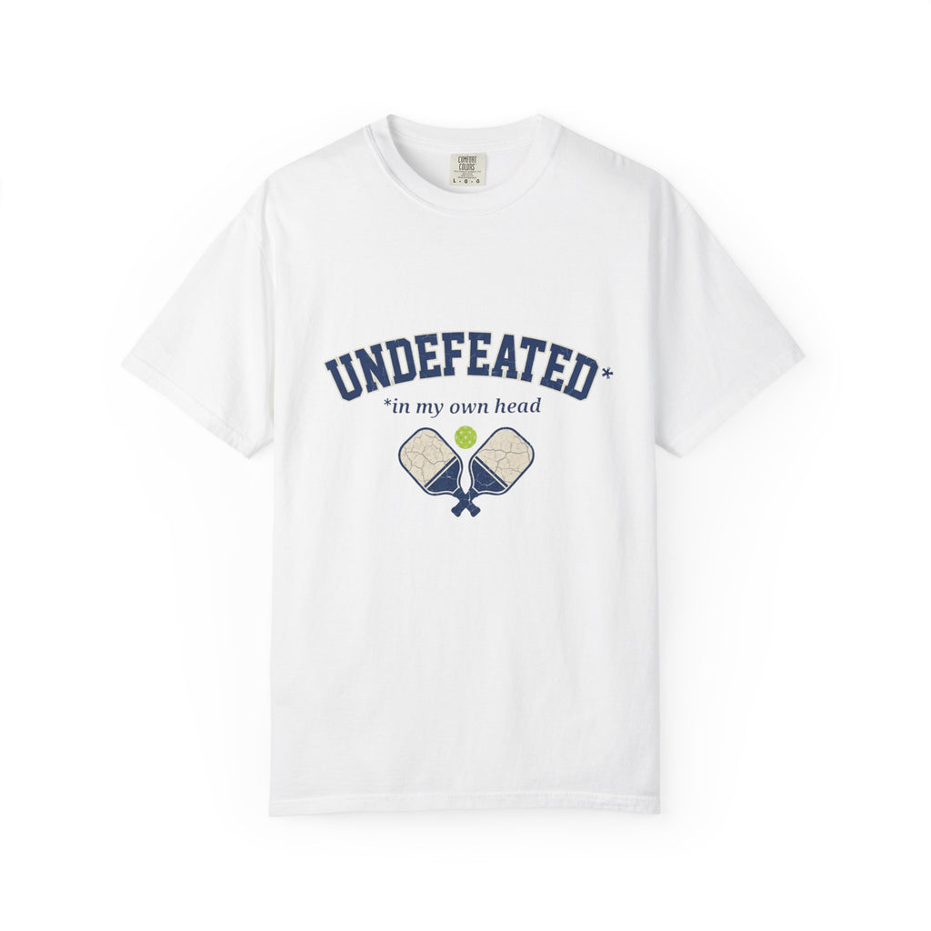 Undefeated In My Head T-Shirt