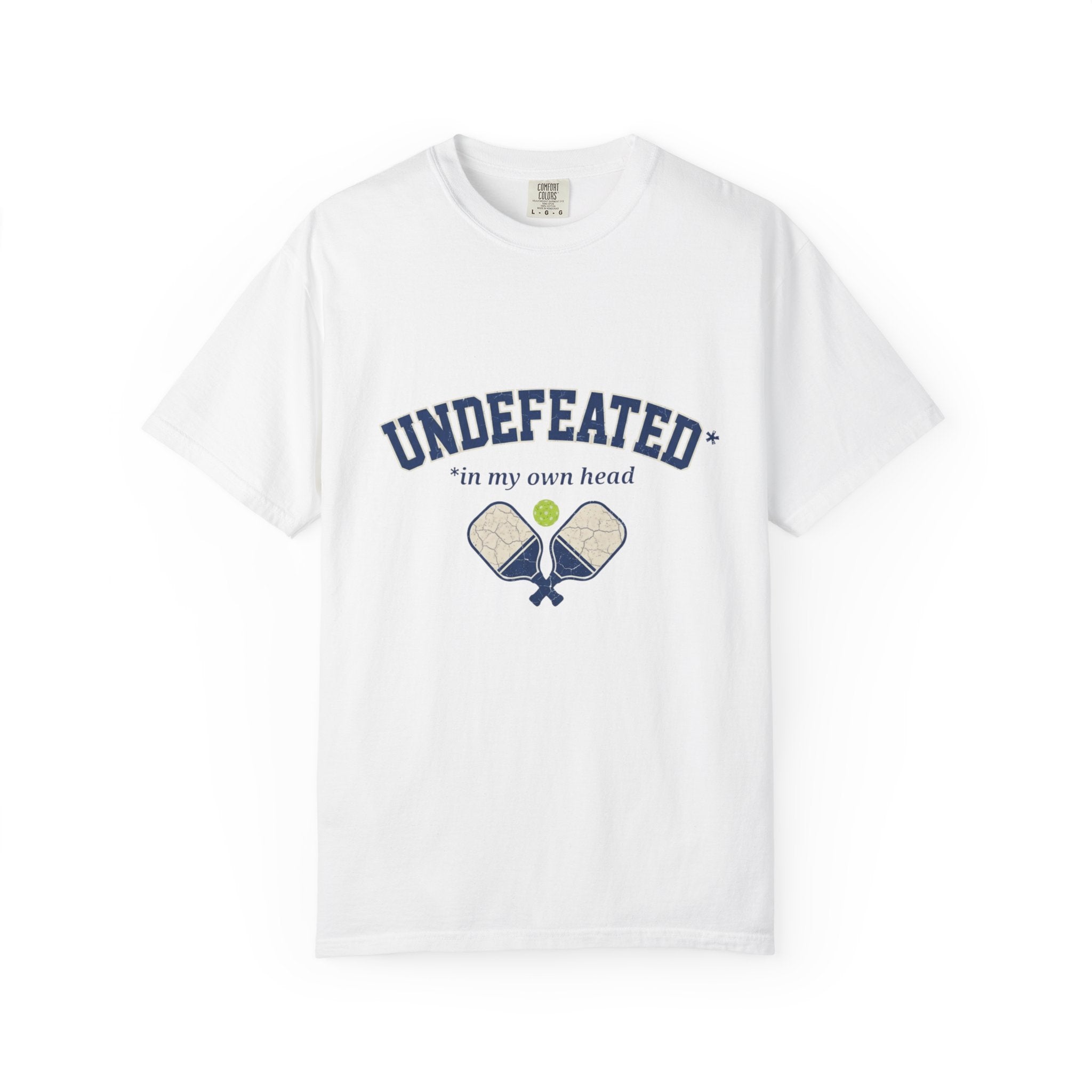 Undefeated In My Head T-Shirt