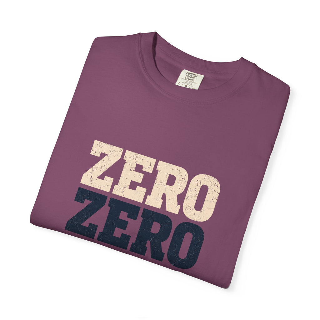 Zero Zero Who Pickleball T-Shirt