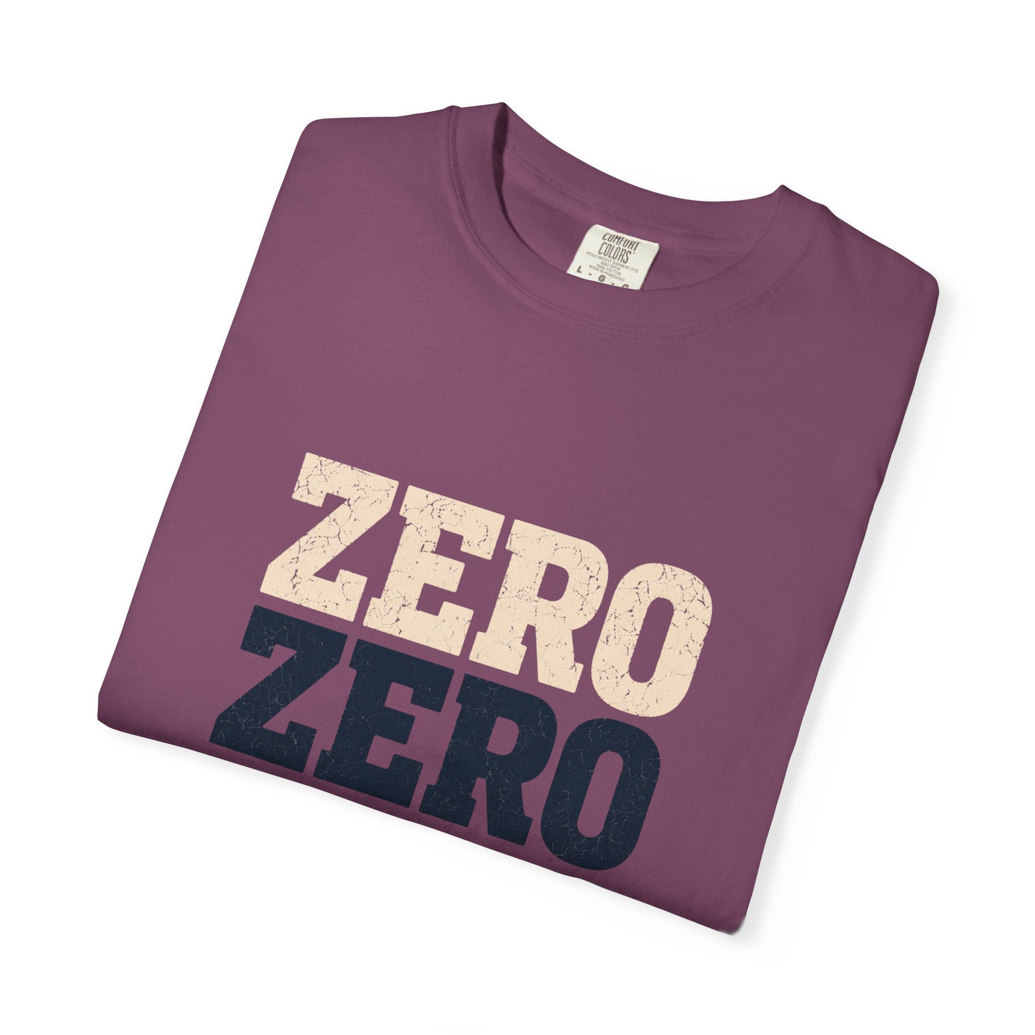 Zero Zero Who Pickleball T-Shirt