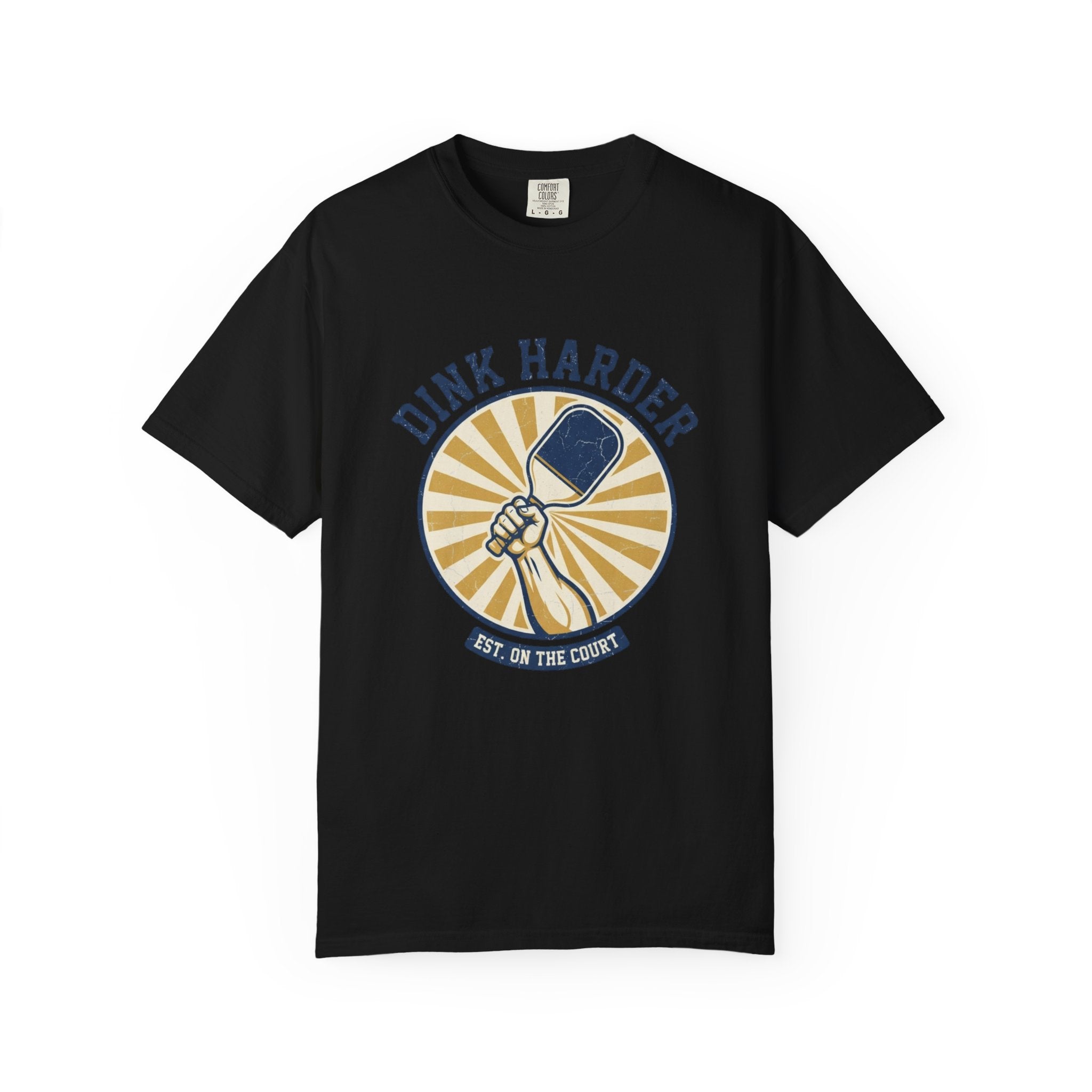 Dink Harder Pickleball T-Shirt