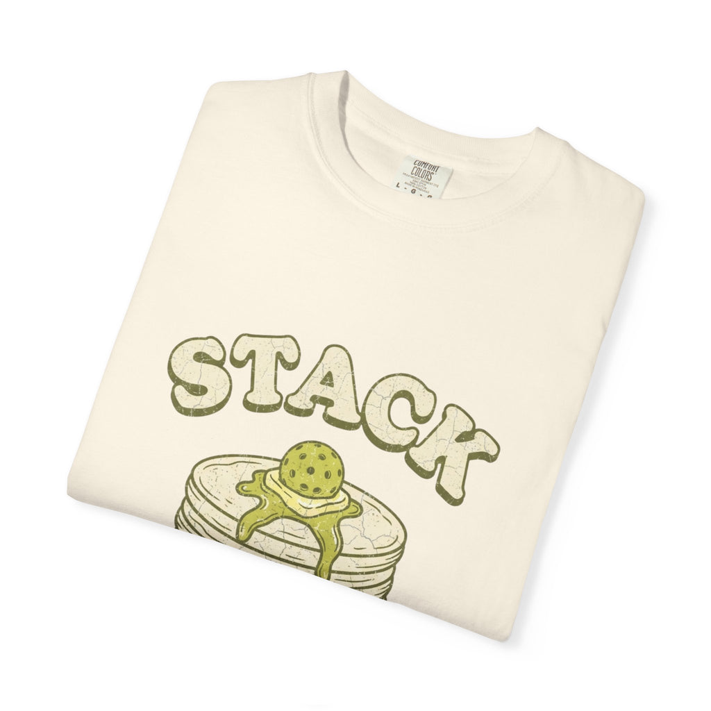 Pickleball Pancake Stack T-Shirt