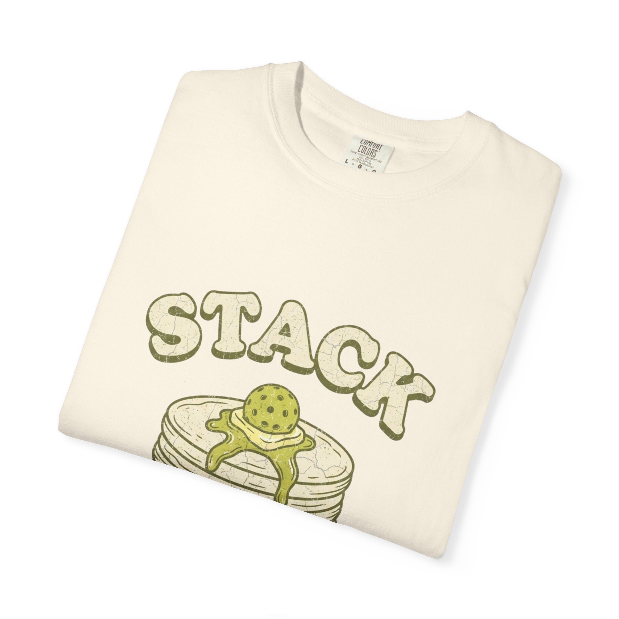 Pickleball Pancake Stack T-Shirt