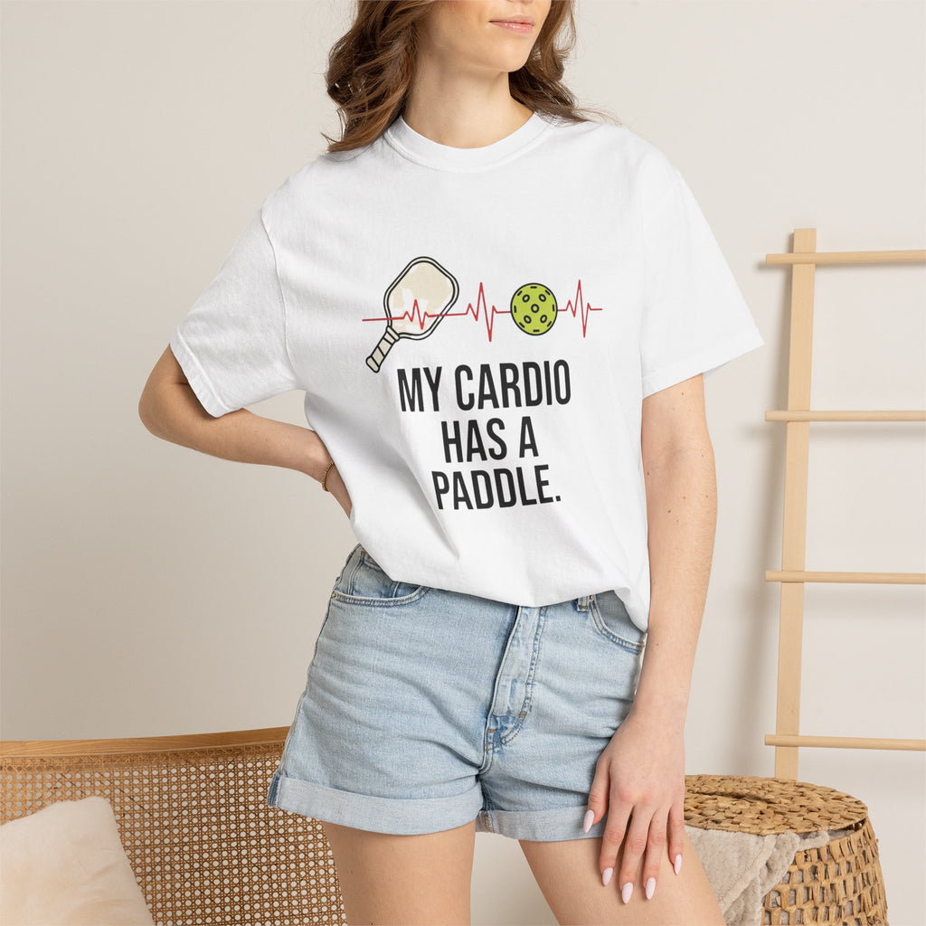 My Cardio Has A Paddle T-Shirt