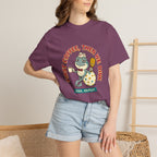 First Coffee Pickleball Frog T-Shirt