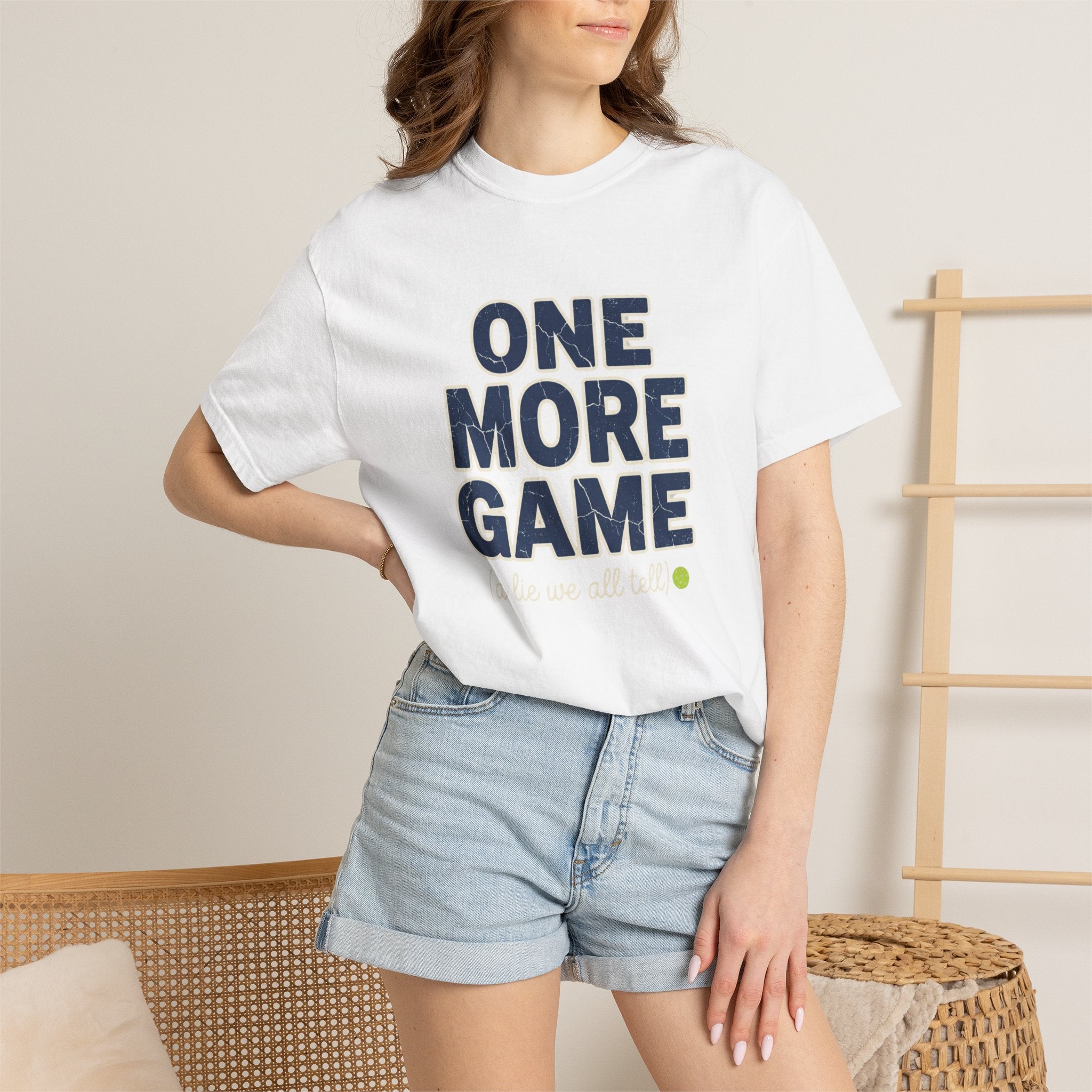 Pickleball One More Game T-Shirt