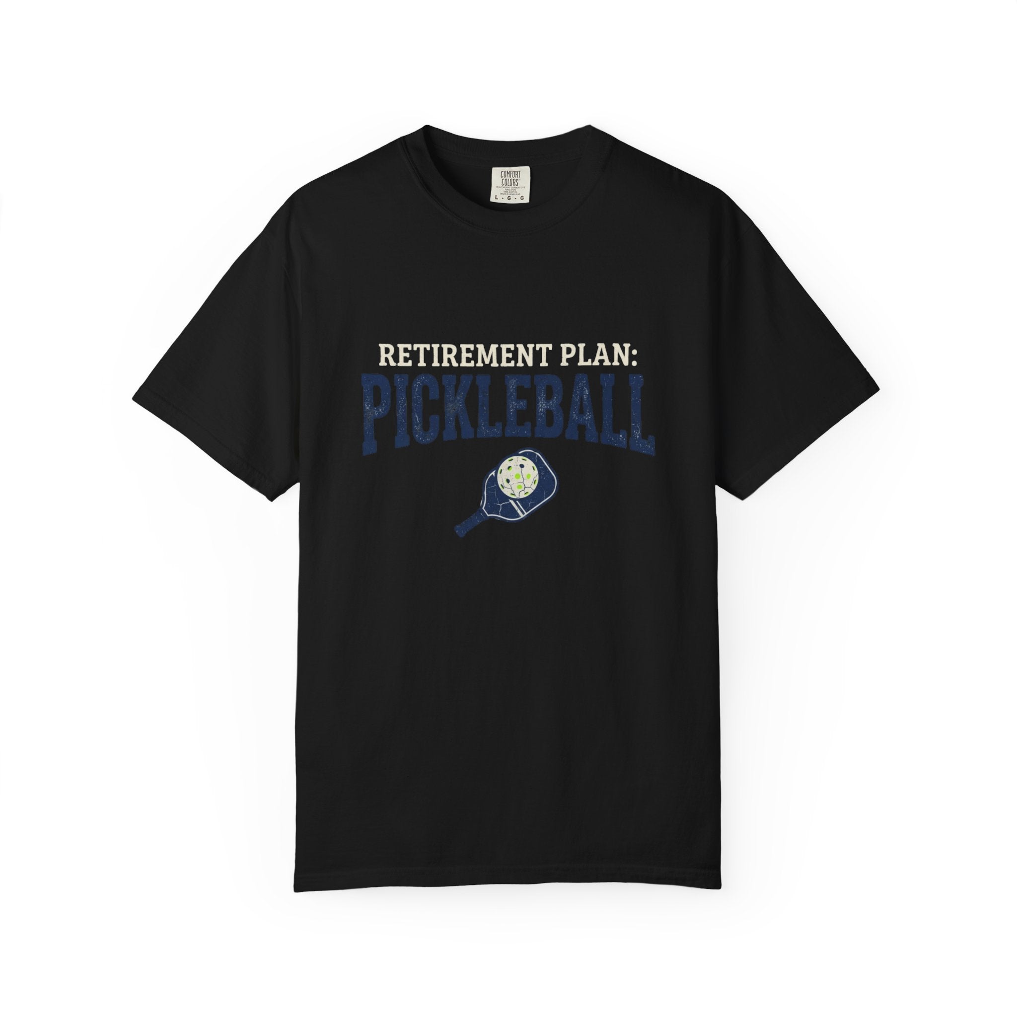 Pickleball Retirement Plan T-Shirt