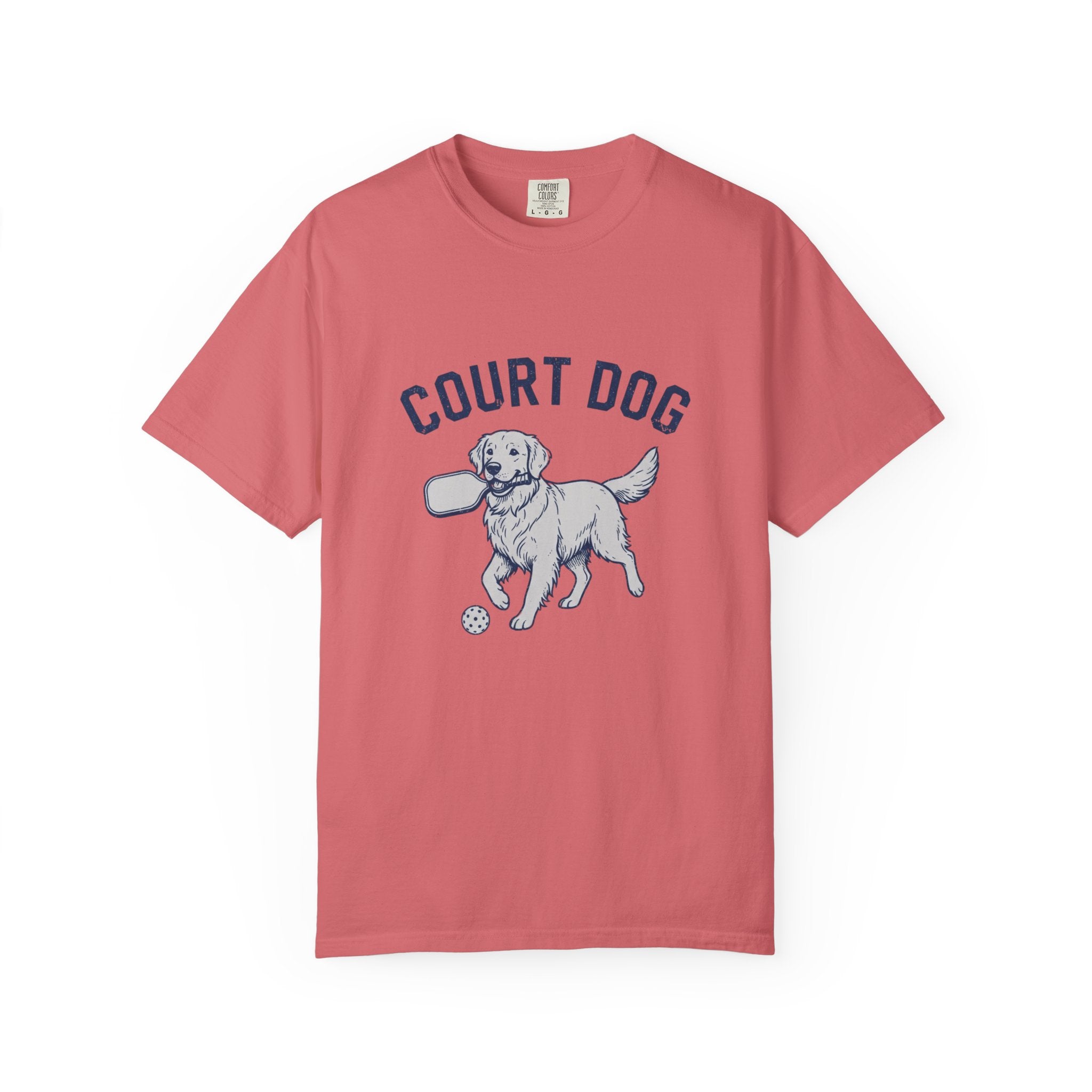 Court Dog Pickleball T-Shirt