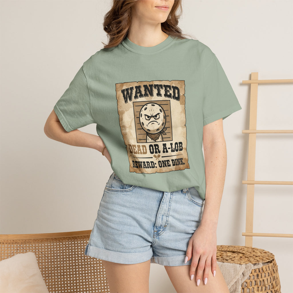 Wanted Dead Or A-Lob T-Shirt