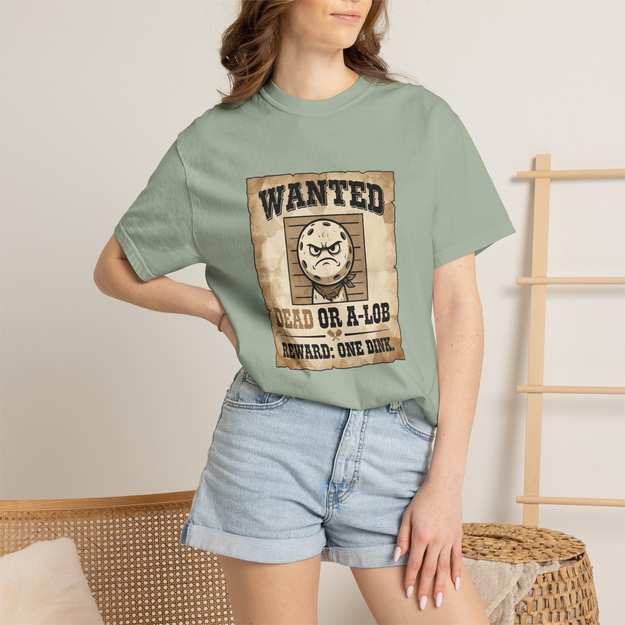 Wanted Dead Or A-Lob T-Shirt