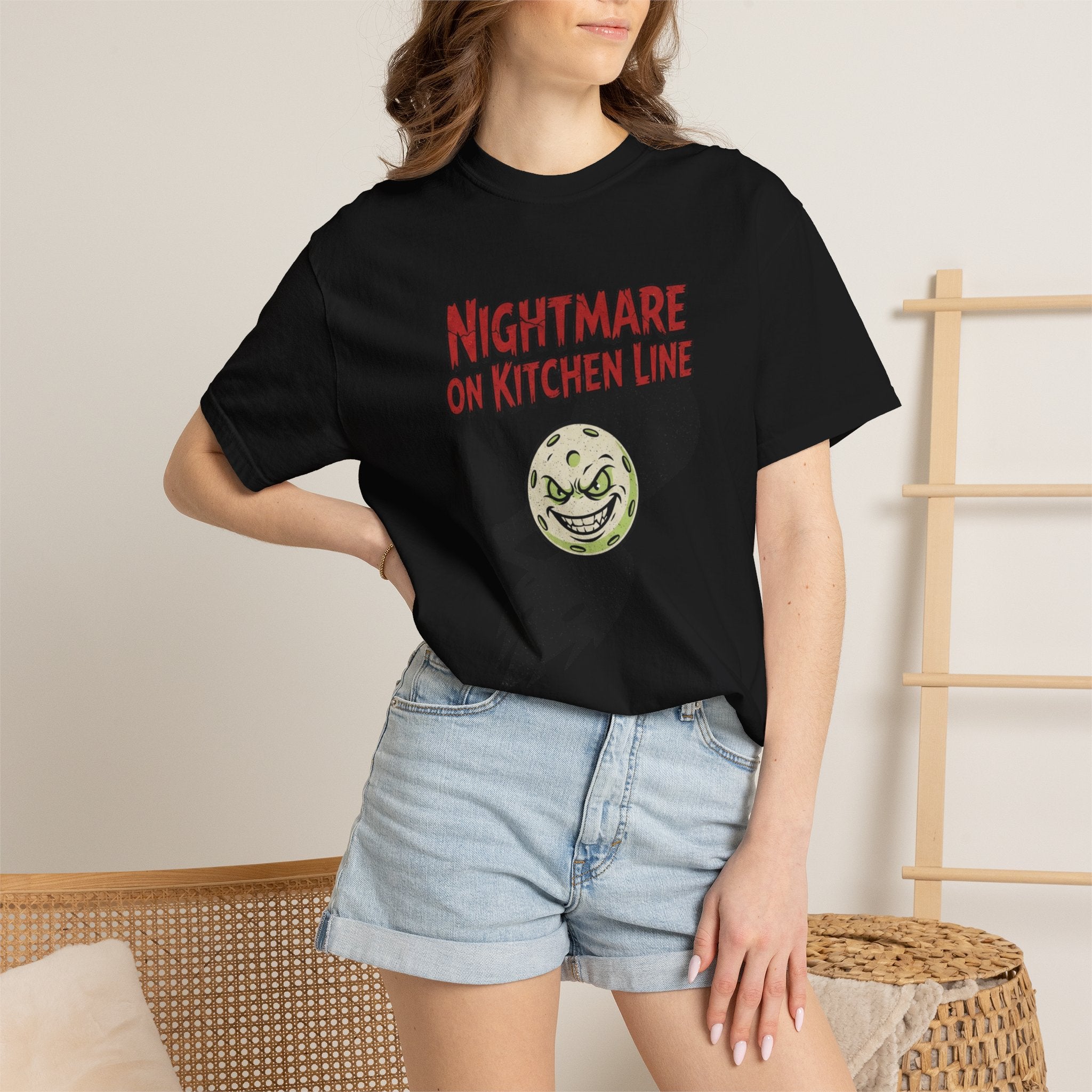 Nightmare On Kitchen Line T-Shirt