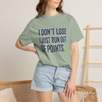Pickleball Out Of Points T-Shirt