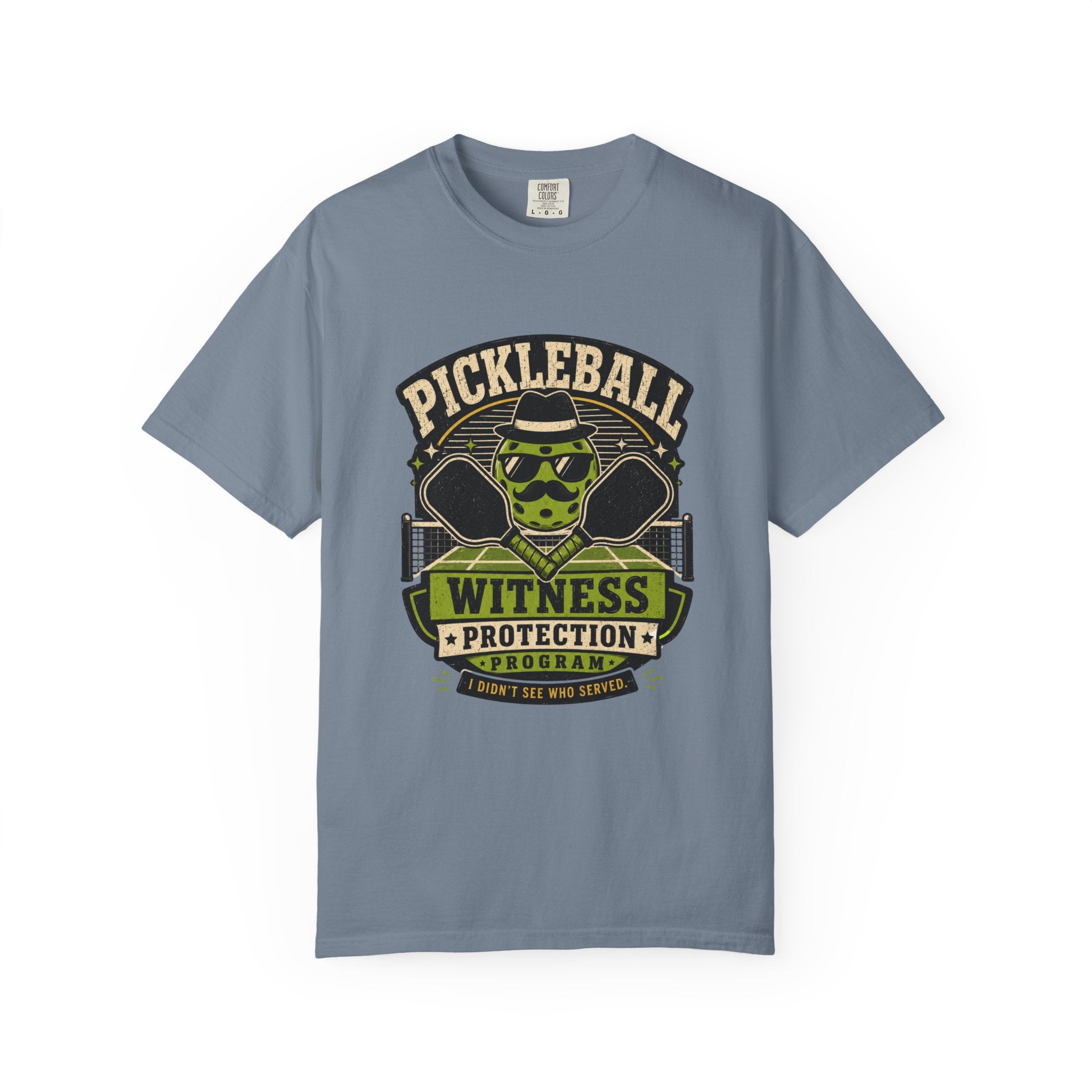 Pickleball Witness Protection T-Shirt