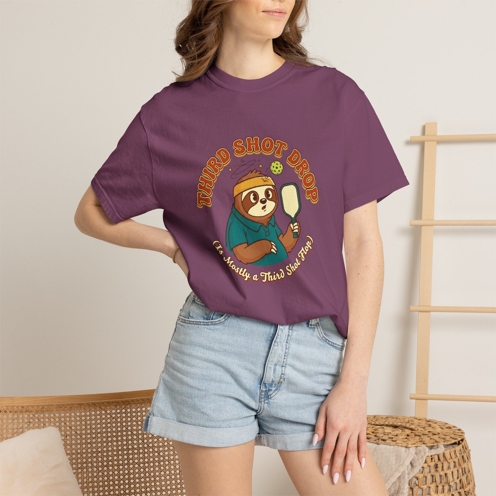 Sloth Third Shot Flop T-Shirt