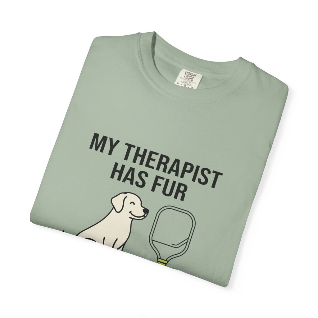 Pickleball Dog Therapist T-Shirt