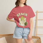 Pickleball Pancake Stack T-Shirt