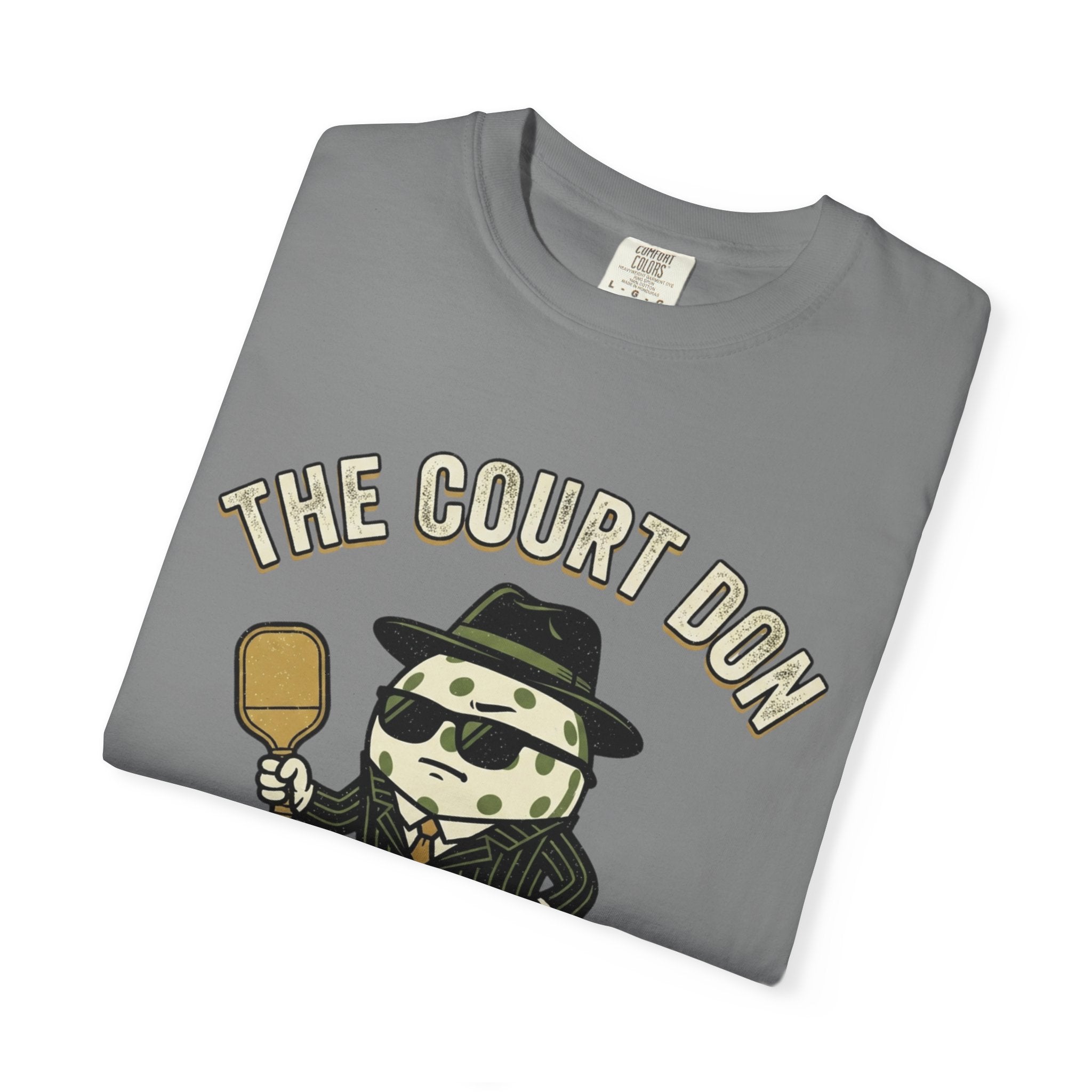 Pickleball Court Don T-Shirt
