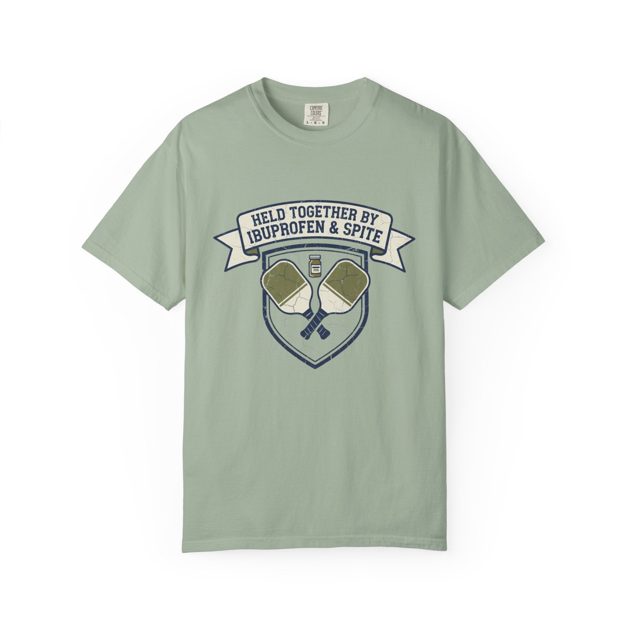 Pickleball Ibuprofen And Spite T-Shirt