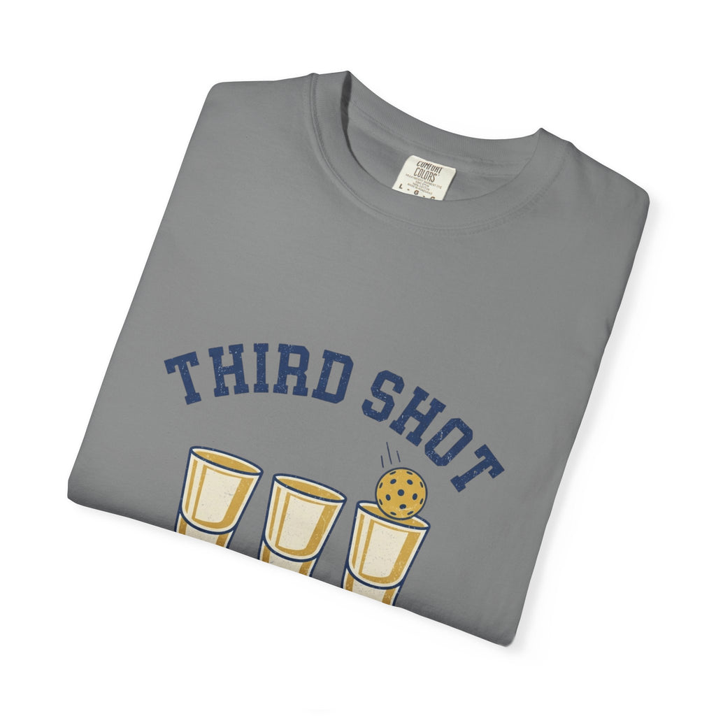 Pickleball Third Shot Therapy T-Shirt