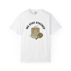 We Stay Stacked Pickleball T-Shirt