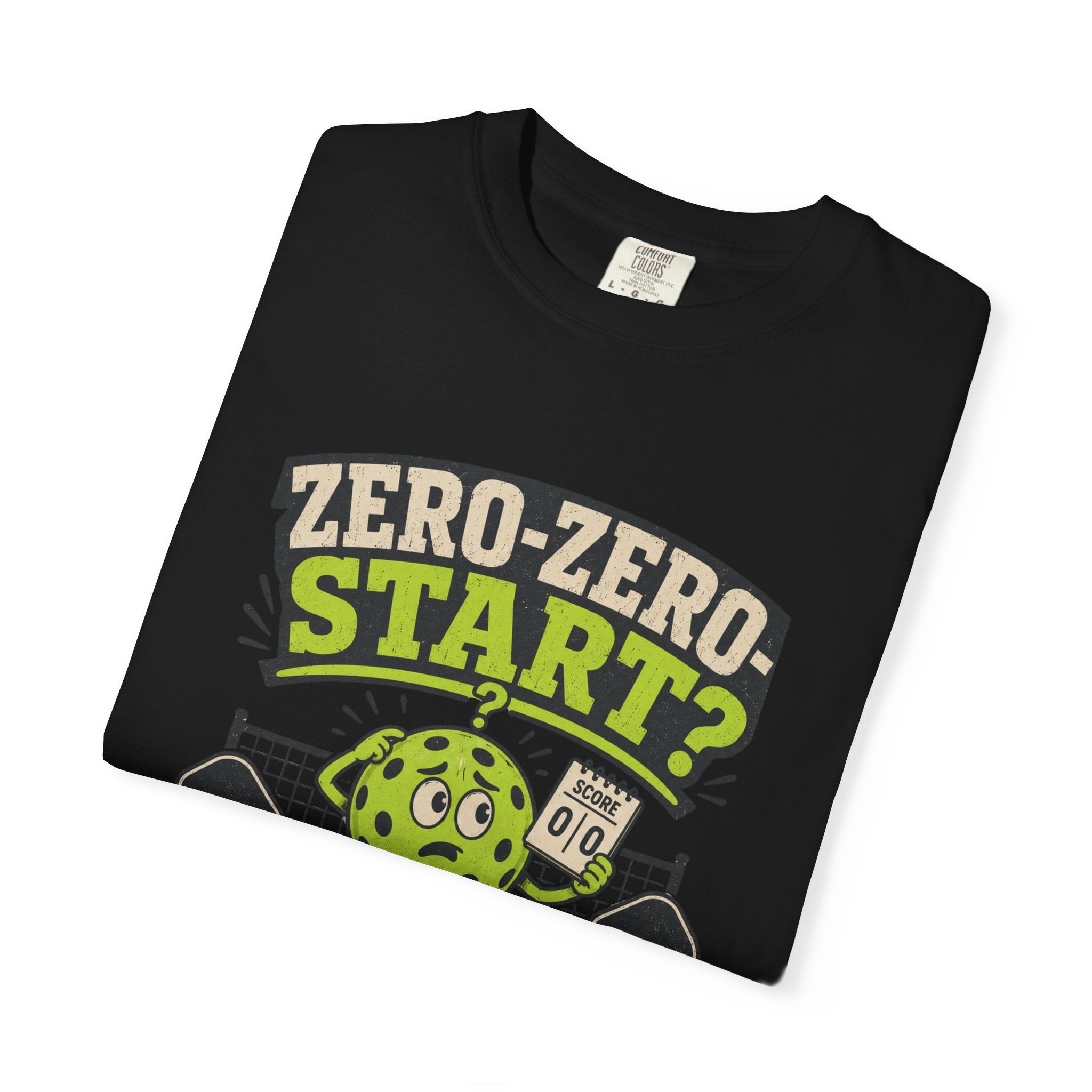 Zero Zero Start Pickleball T-Shirt