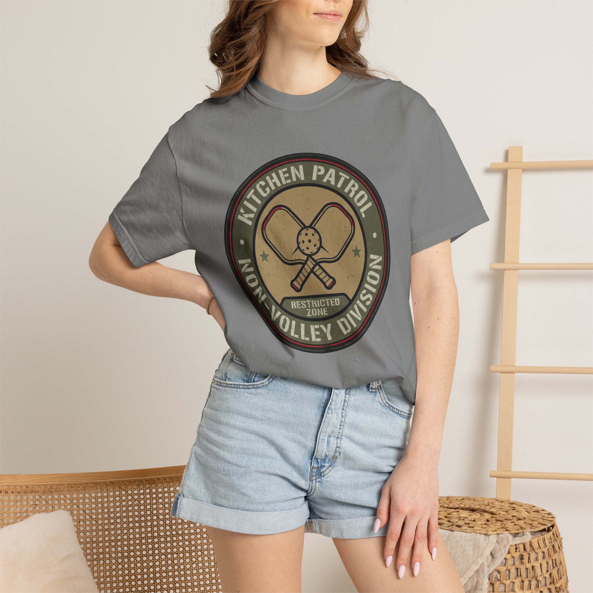 Kitchen Patrol Pickleball T-Shirt
