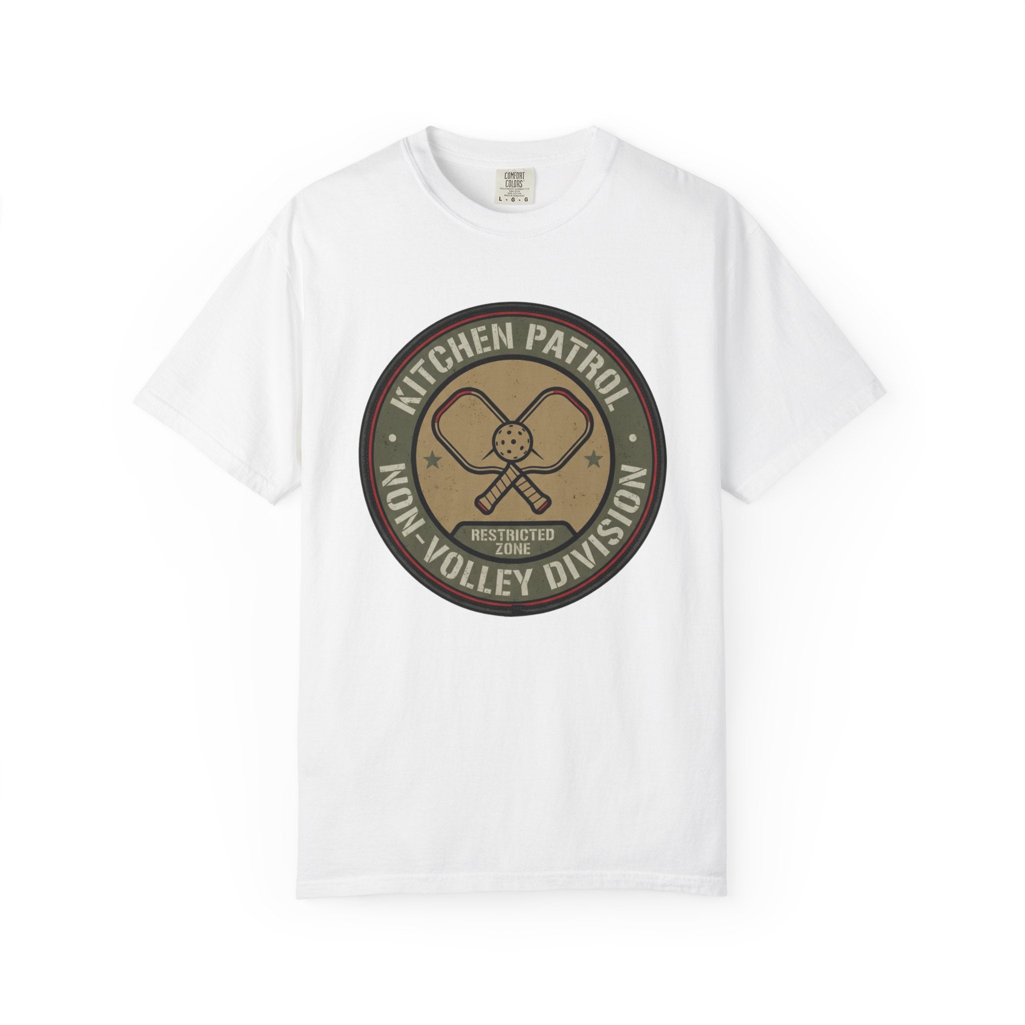 Kitchen Patrol Pickleball T-Shirt