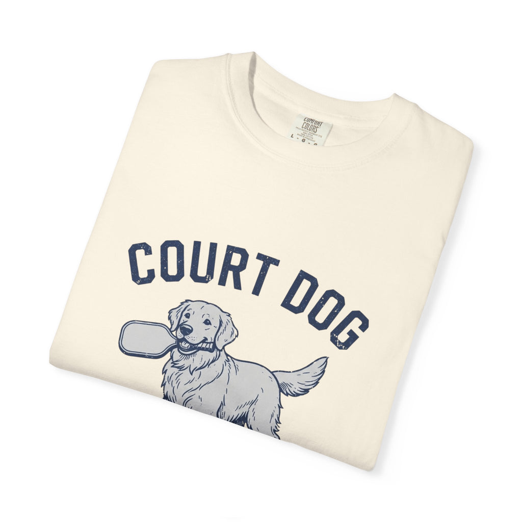 Court Dog Pickleball T-Shirt