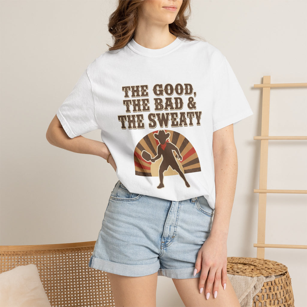 Good Bad Sweaty Pickleball T-Shirt