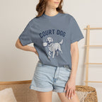 Court Dog Pickleball T-Shirt