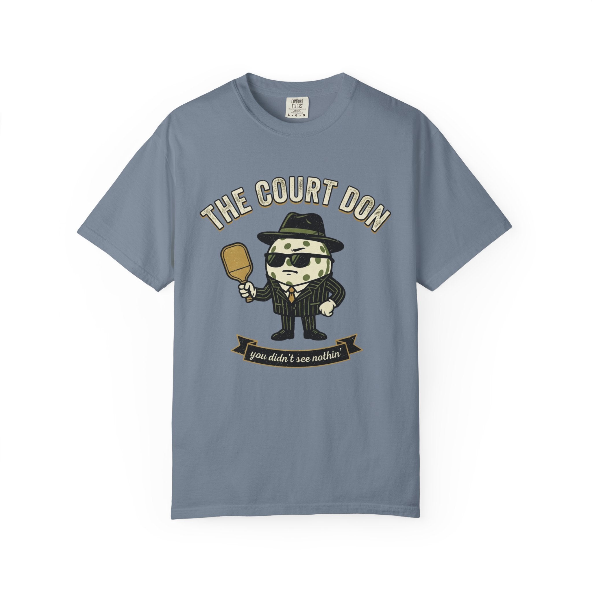 Pickleball Court Don T-Shirt