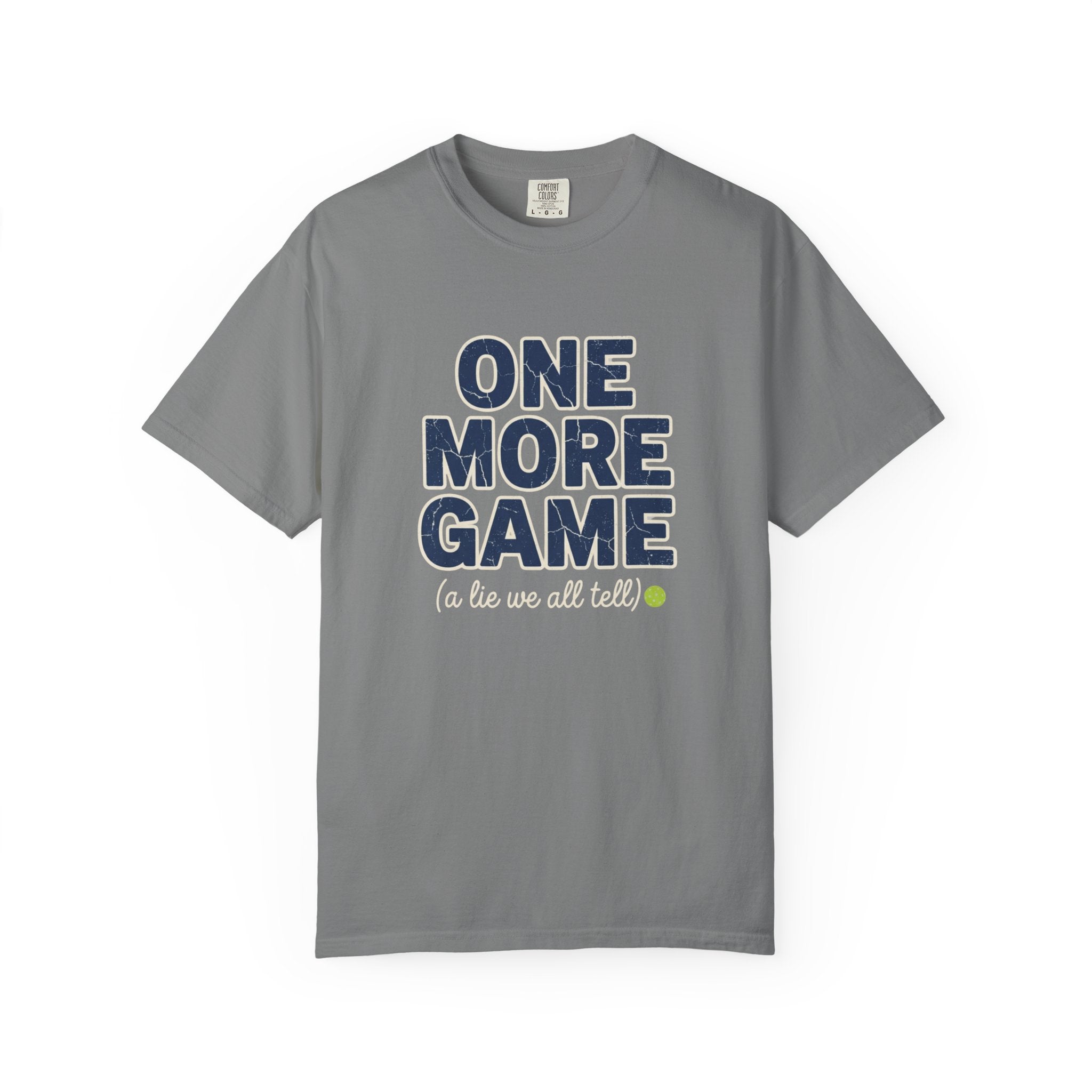 Pickleball One More Game T-Shirt
