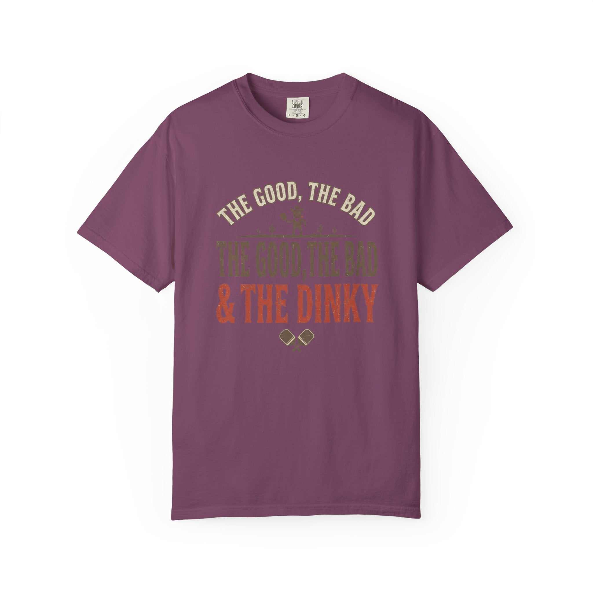 Good Bad Dinky Pickleball T-Shirt