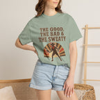 Good Bad Sweaty Pickleball T-Shirt