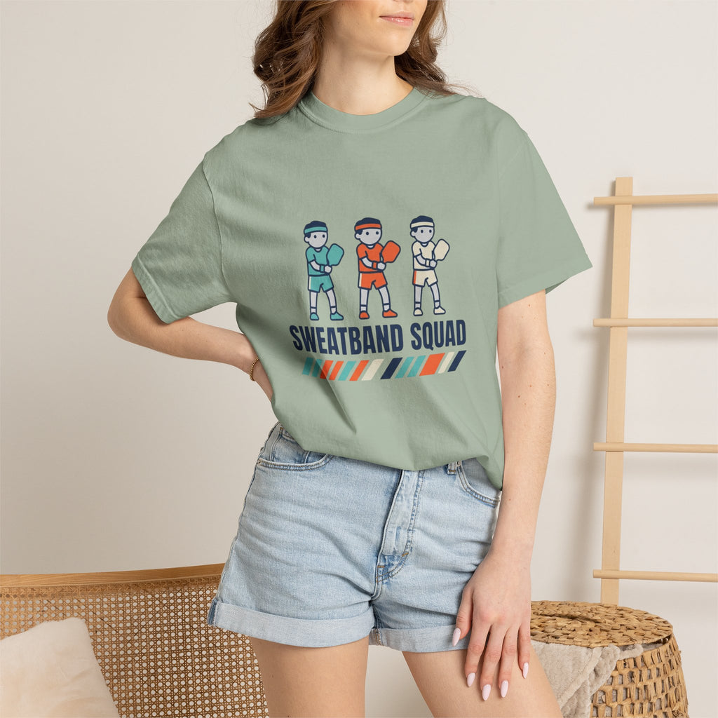 Sweatband Squad Pickleball T-Shirt
