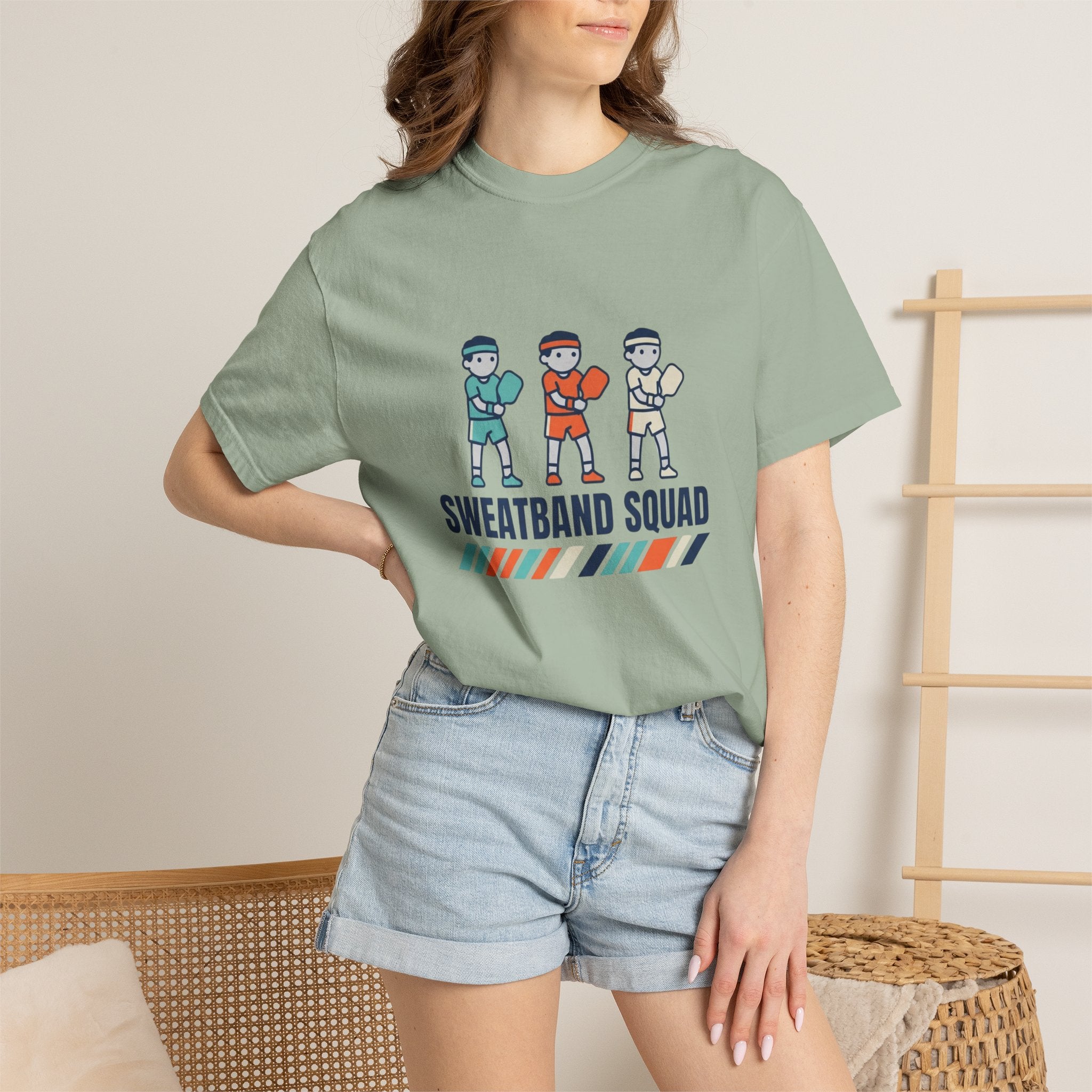 Sweatband Squad Pickleball T-Shirt