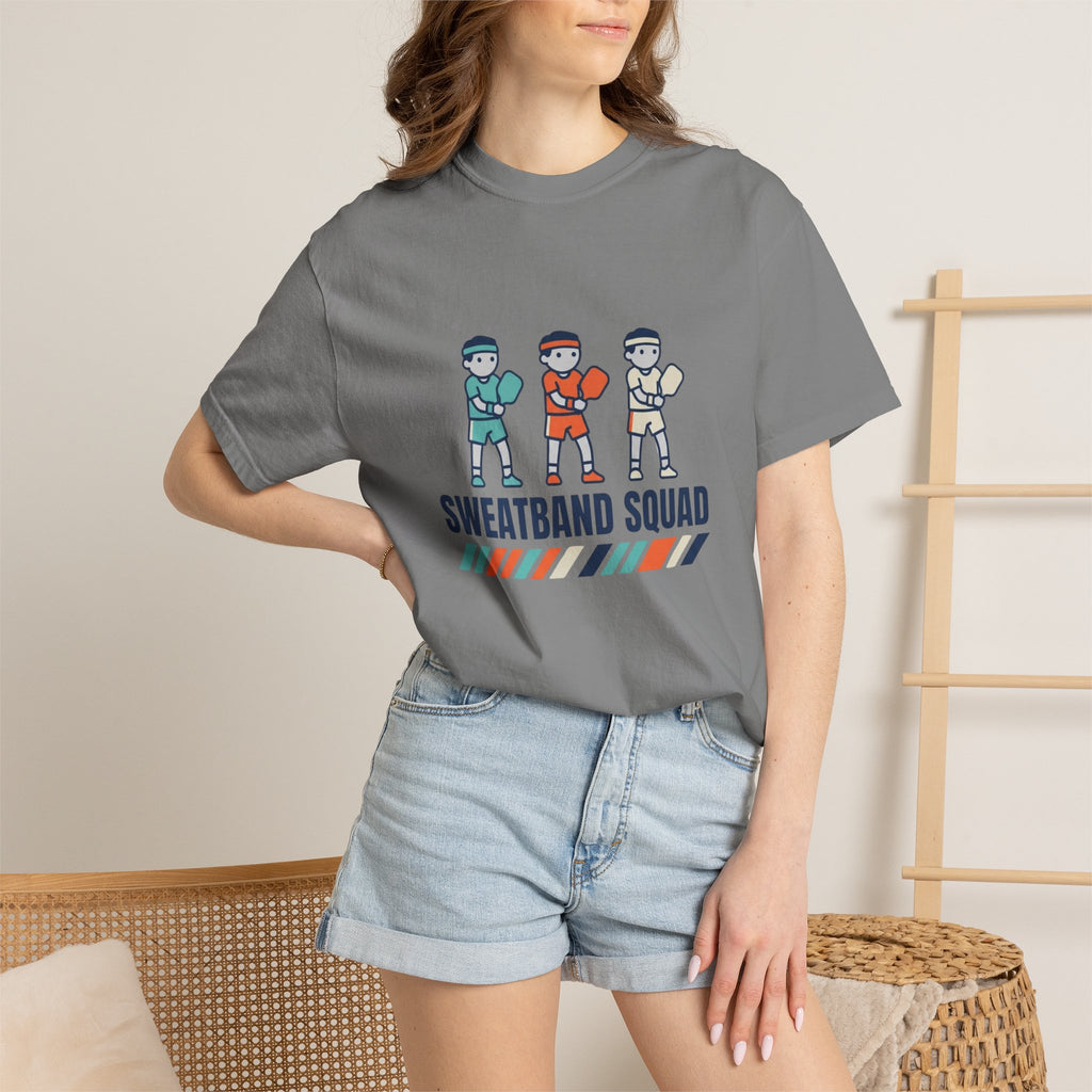 Sweatband Squad Pickleball T-Shirt