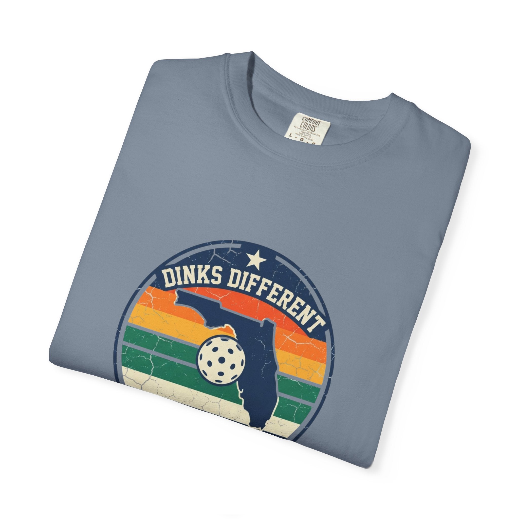 Florida Dinks Different Pickleball T-Shirt
