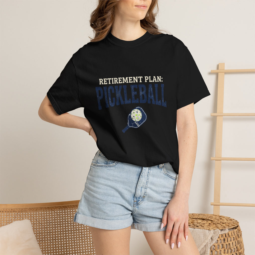Pickleball Retirement Plan T-Shirt