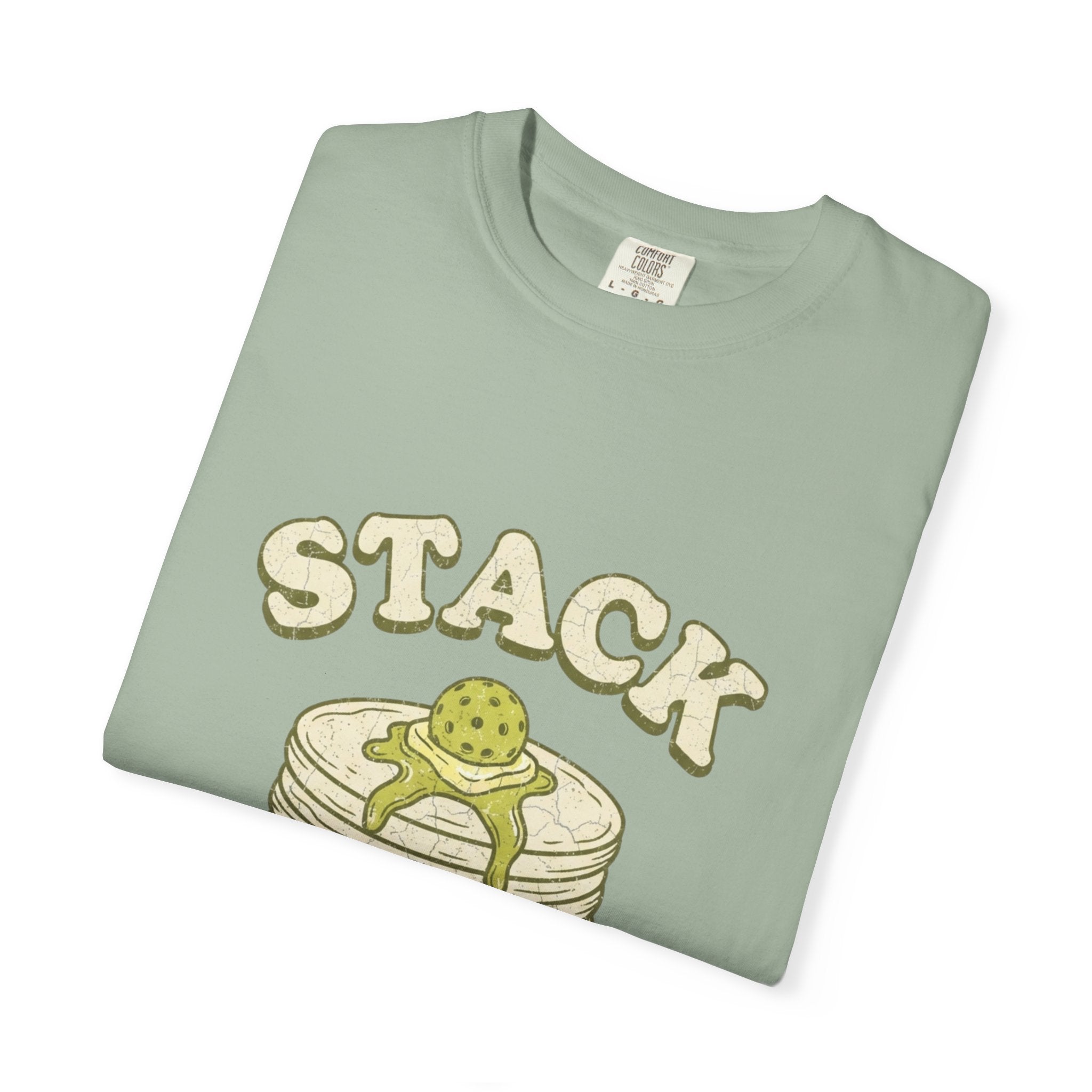 Pickleball Pancake Stack T-Shirt