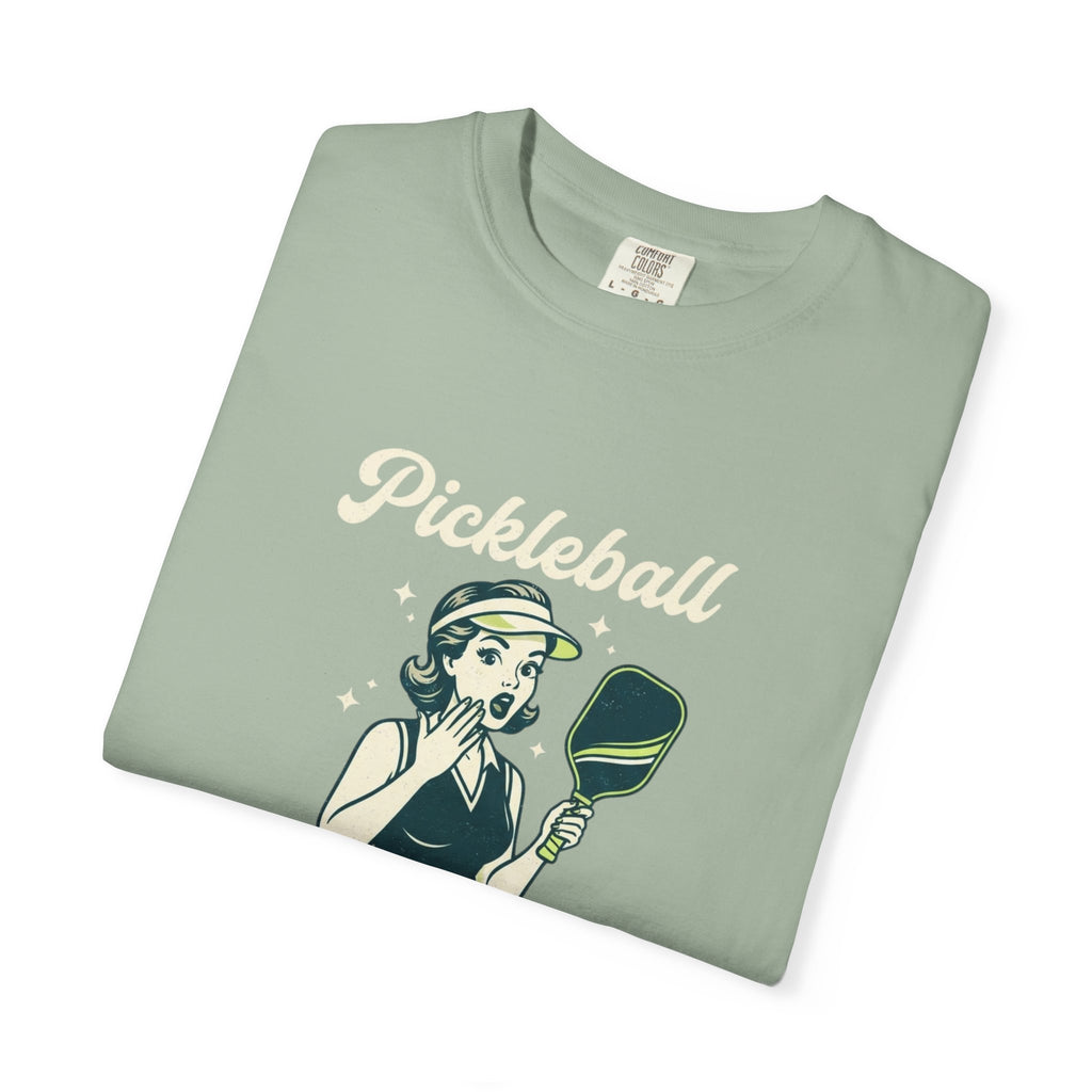 Pickleball Indoor Voice T-Shirt