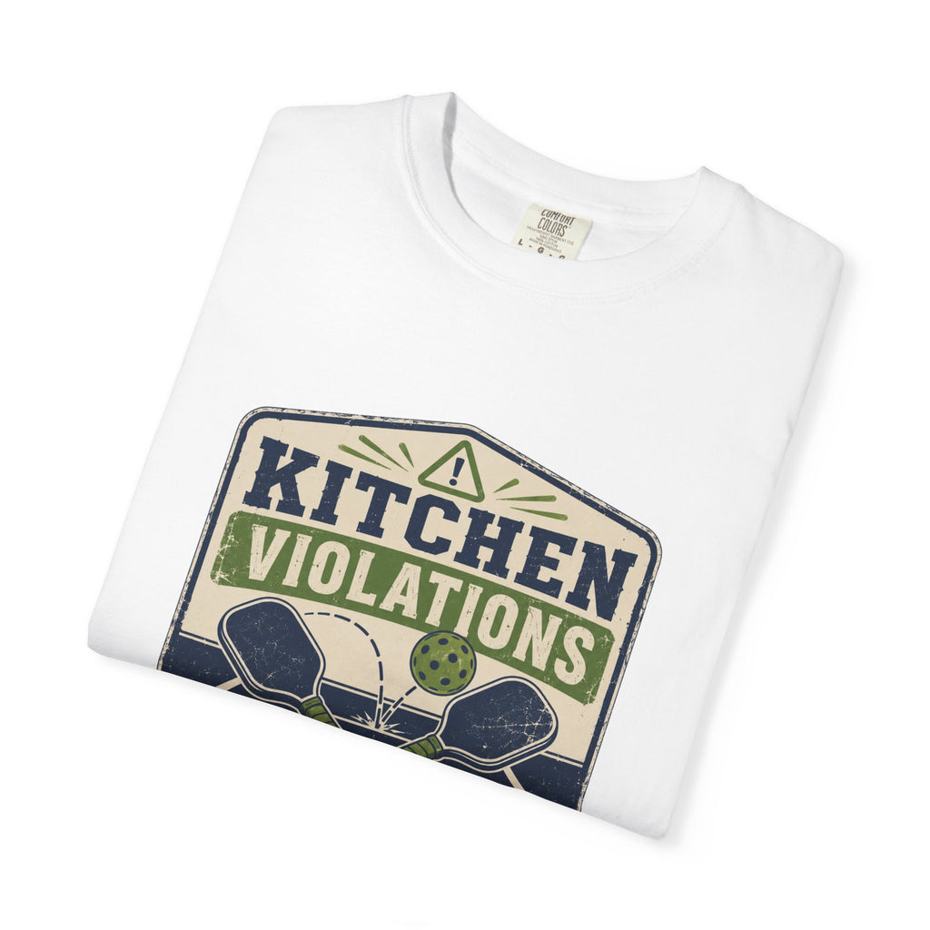 Kitchen Violations Build Character T-Shirt