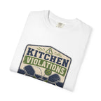 Kitchen Violations Build Character T-Shirt