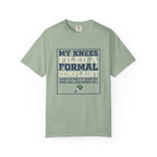 Pickleball Knees Formal Complaint T-Shirt