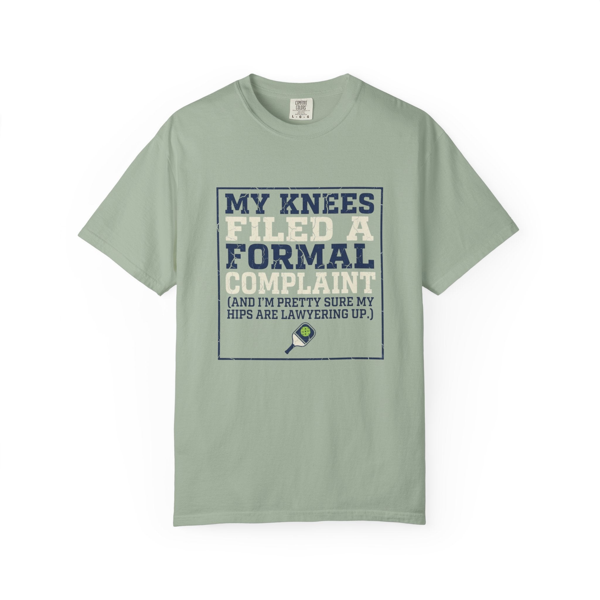 Pickleball Knees Formal Complaint T-Shirt