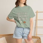 Fueled By Pickleball Tacos T-Shirt