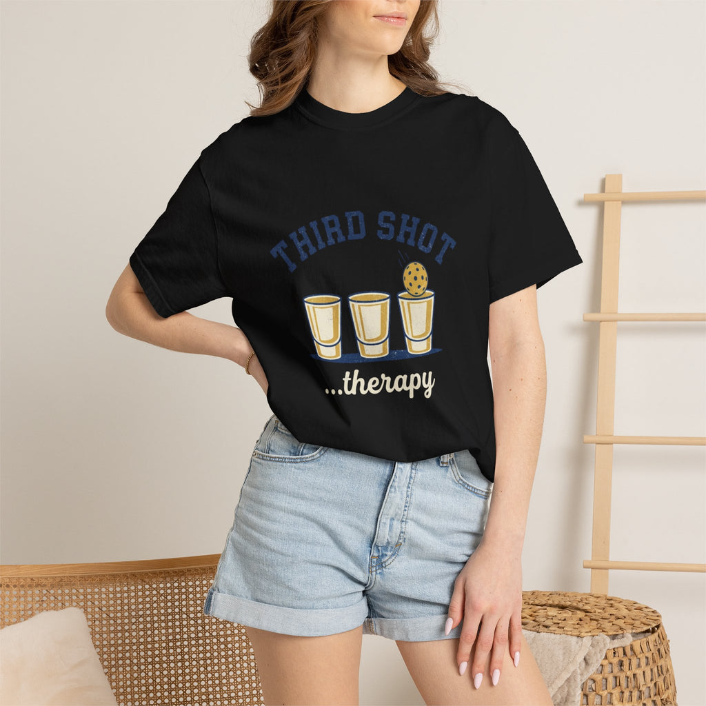 Pickleball Third Shot Therapy T-Shirt