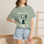 Pickleball Indoor Voice T-Shirt