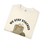 We Stay Stacked Pickleball T-Shirt